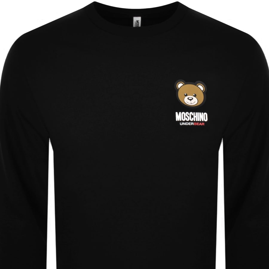 Moschino Teddybear Sweatshirt Black